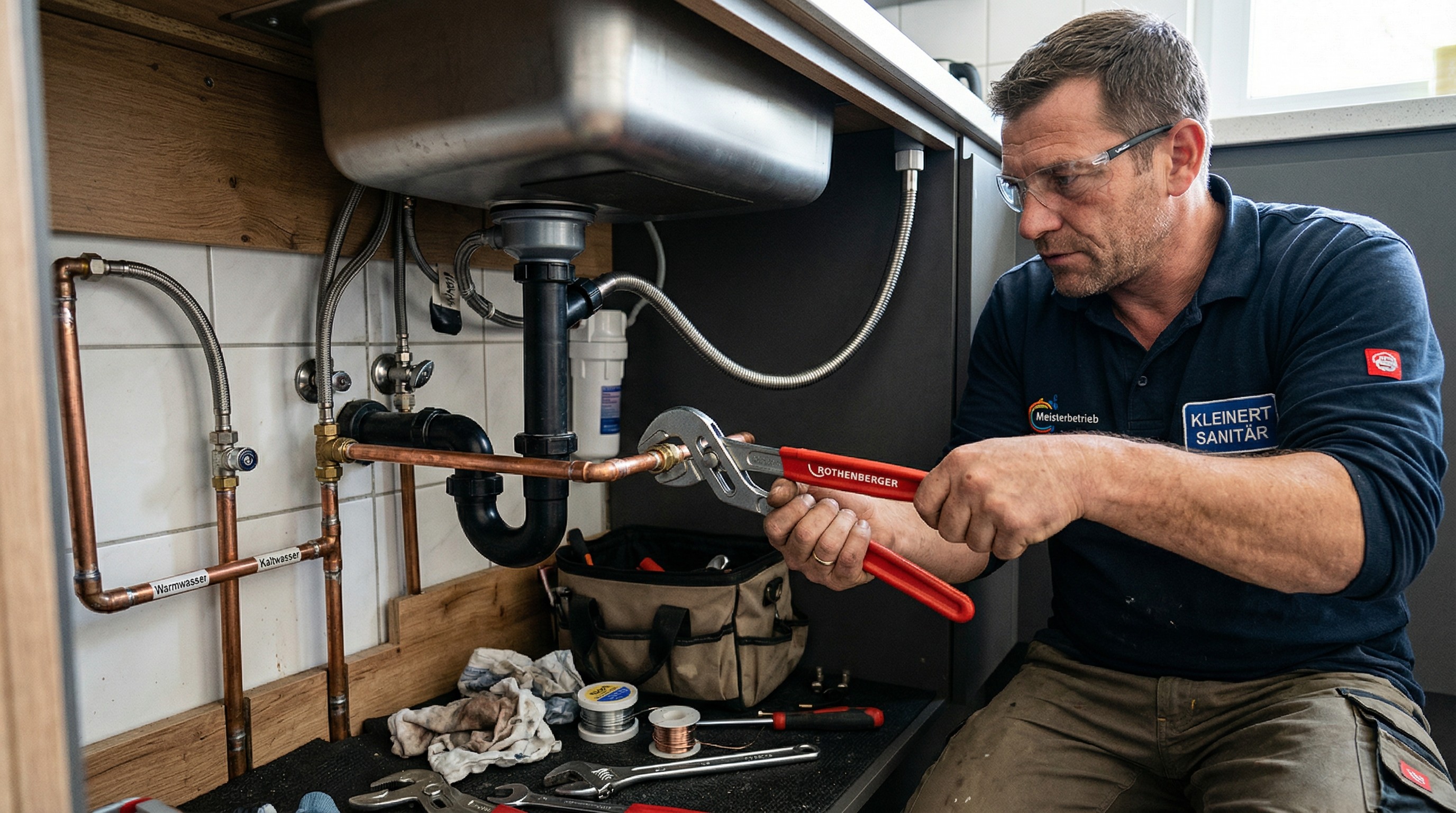 WePa GmbH – Sanitärinstallateur Trippstadt